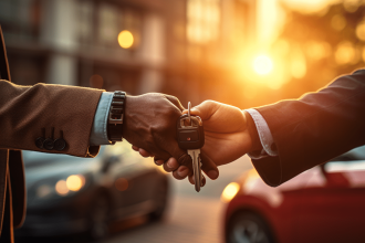 Comment fonctionne la location avec option d'achat pour un véhicule d'occasion ?