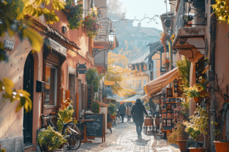 Vivez l'ambiance unique du quartier Victor Hugo entre histoire et commerces