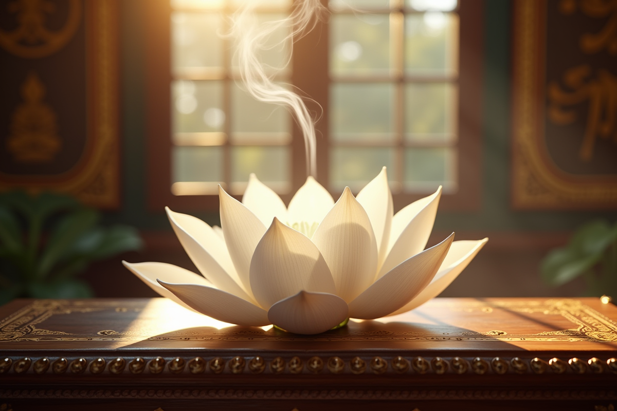 lotus spirituel