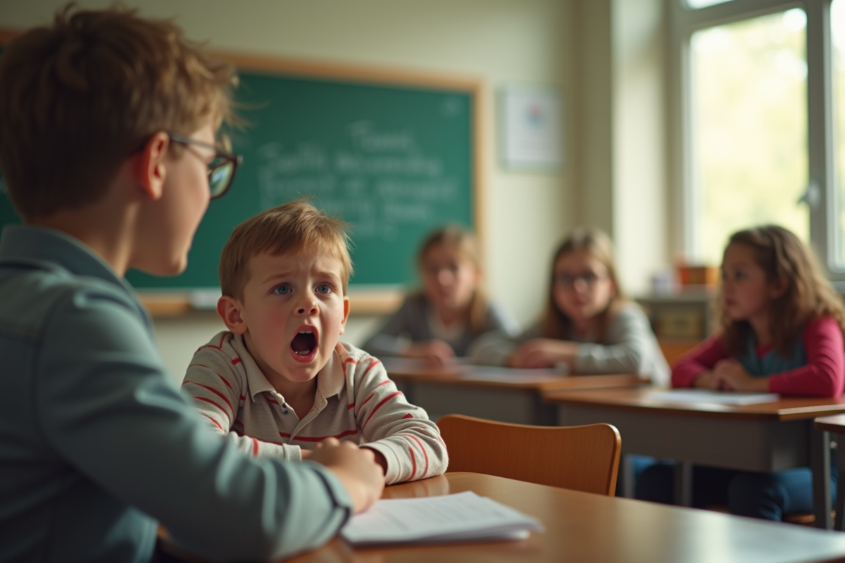 enfant  comportement