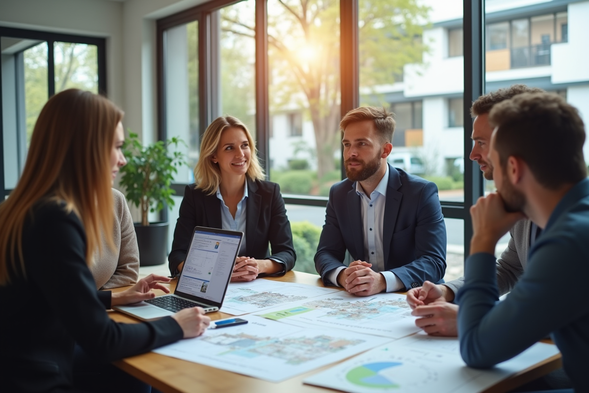 immobilier agence
