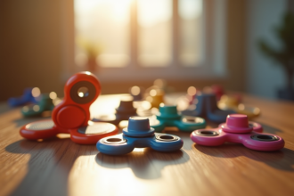 Le guide suprême pour choisir et personnaliser vos fidget spinners