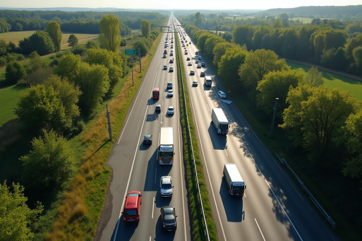 autoroute accident