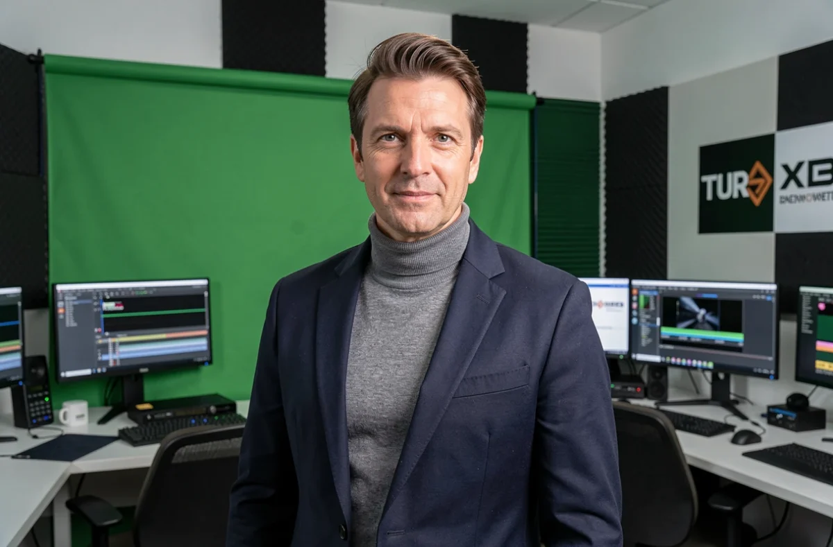 Directeur de production vidéo de LUYS Production dans un studio professionnel équipé du Val-d'Oise