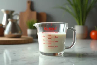 10 cl de lait : équivalences pour simplifier vos préparations