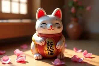 Les secrets bien gardés du porte-bonheur chat révélés