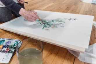 L'aquarelle sublimée avec la gamme extra fine Winsor & Newton