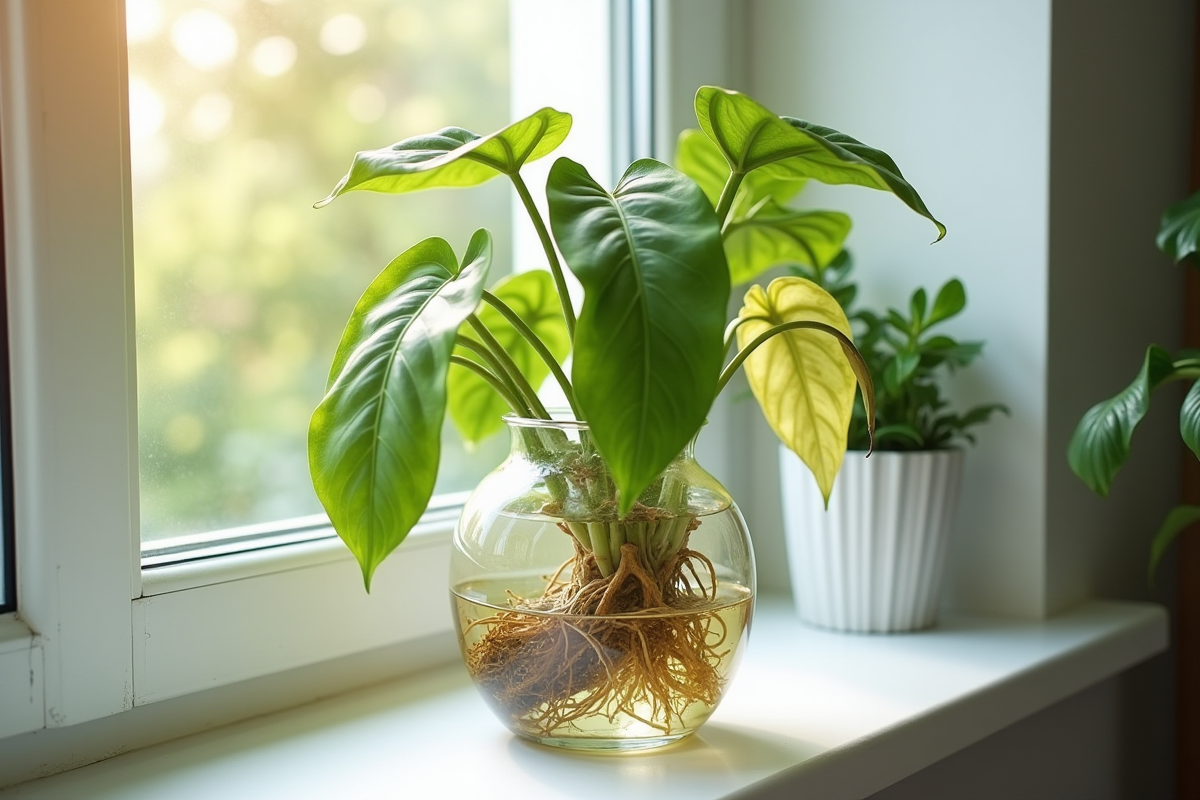 Pothos dans l